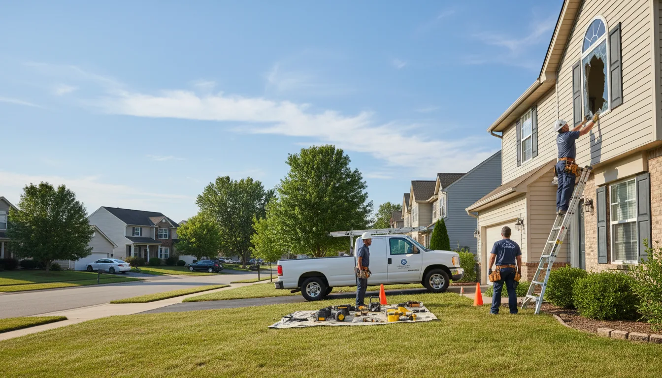 Expert window installer providing residential service in Ideal, SD